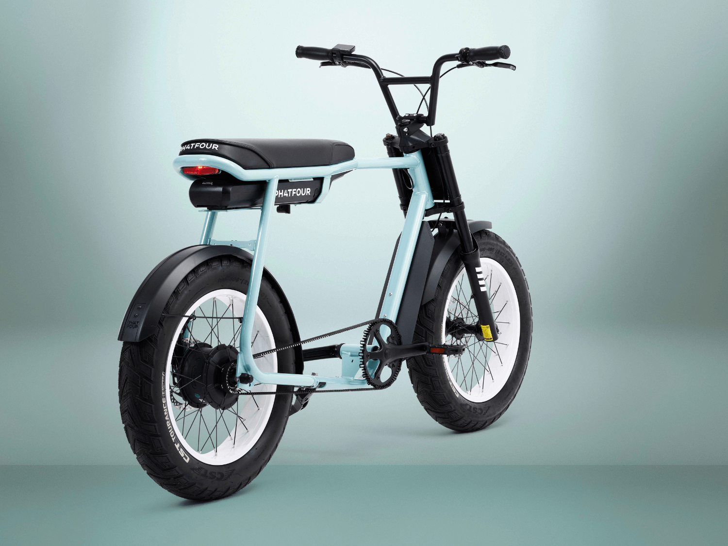 FLX+ belt drive | Phatfour